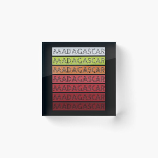 Item preview, Madagascar designed and sold by 4tomic.
