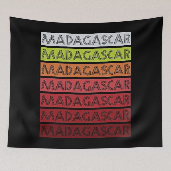 Item preview, Madagascar designed and sold by 4tomic.