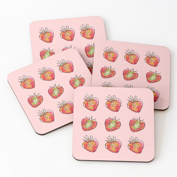 Item preview, Strawberries designed and sold by Olooriel.