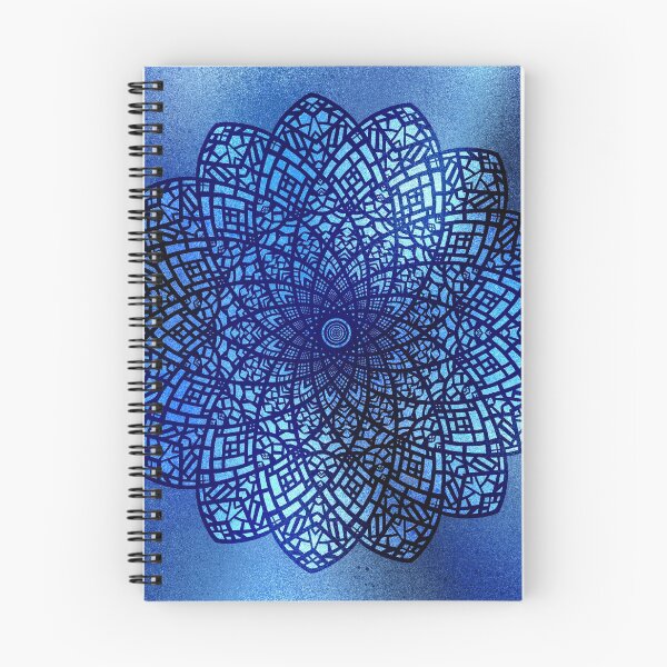 Item preview, Blue mandala designed and sold by marieby.
