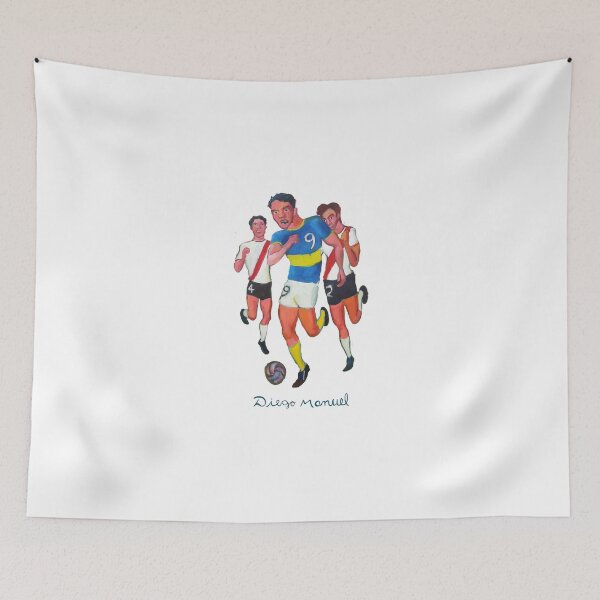 Item preview, Argentine soccer designed and sold by Diego Manuel Rodriguez.