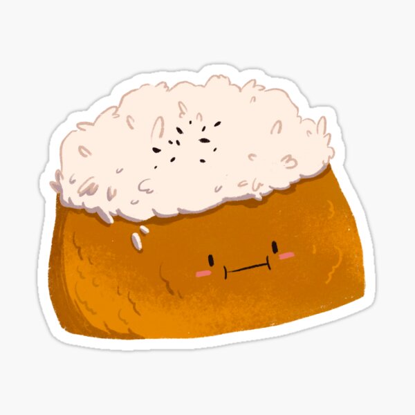 Full inarizushi pocket Sticker