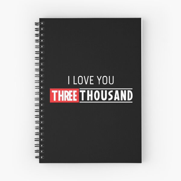 Item preview,  I love you 3000 designed and sold by sarahxxdll.