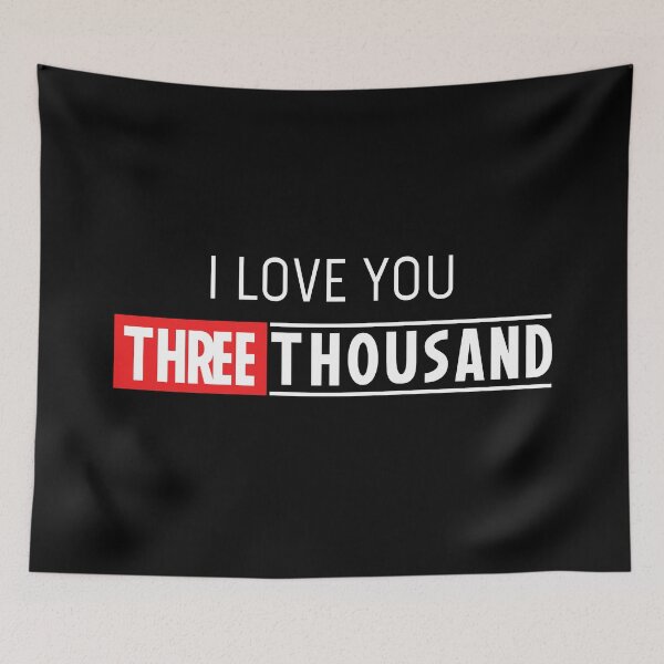 Item preview,  I love you 3000 designed and sold by sarahxxdll.