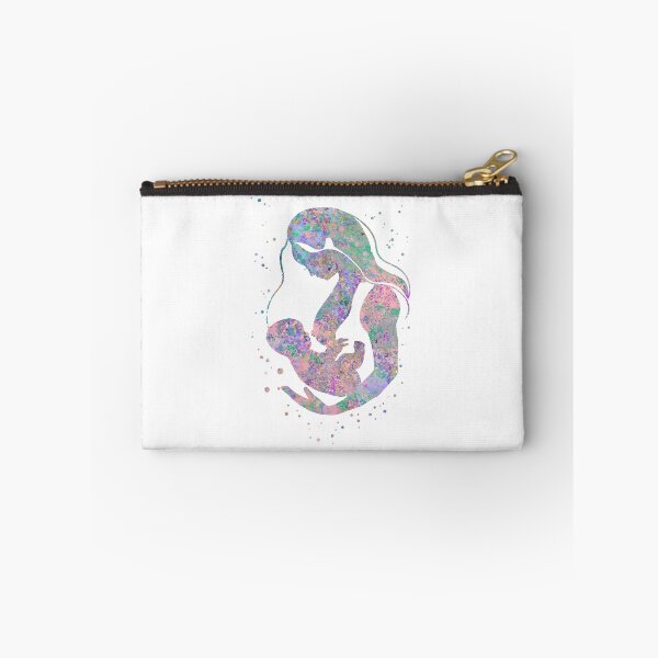 Item preview, Breastfeeding mother, watercolor breastfeeding mother designed and sold by Rosaliartbook.