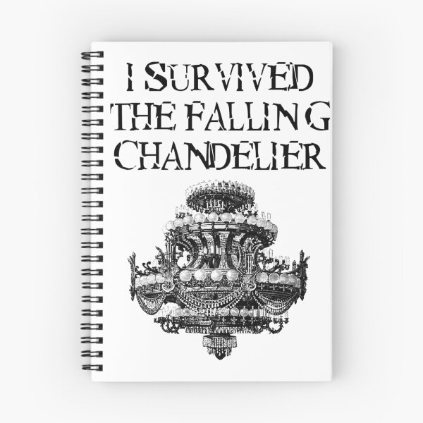 Item preview, I Survived the Falling Chandelier designed and sold by AliceCorsairs.