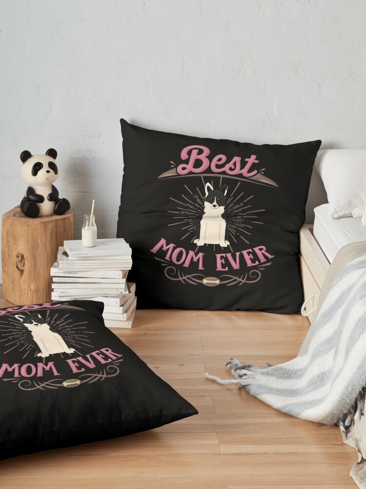 Alternate view of Russo European Laika Owner - Best Russo European Laika Mom Floor Pillow