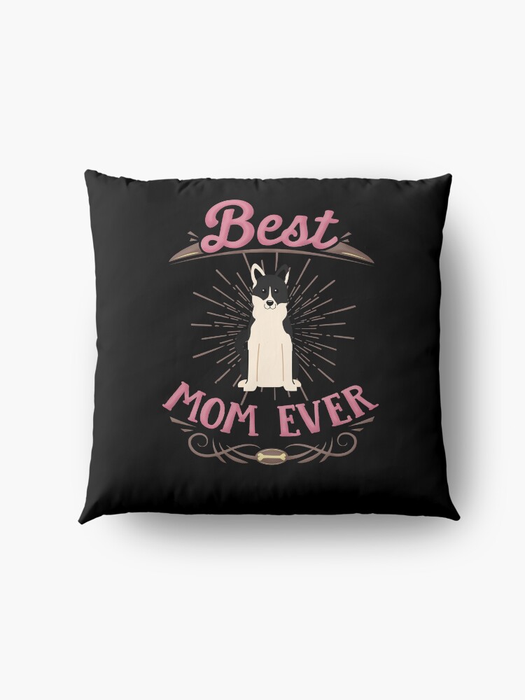 Alternate view of Russo European Laika Owner - Best Russo European Laika Mom Floor Pillow