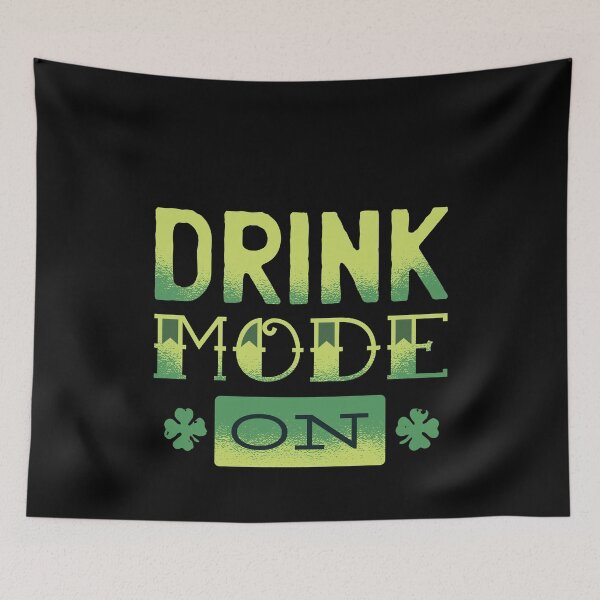 Item preview, Drink Mode On designed and sold by Timcito.