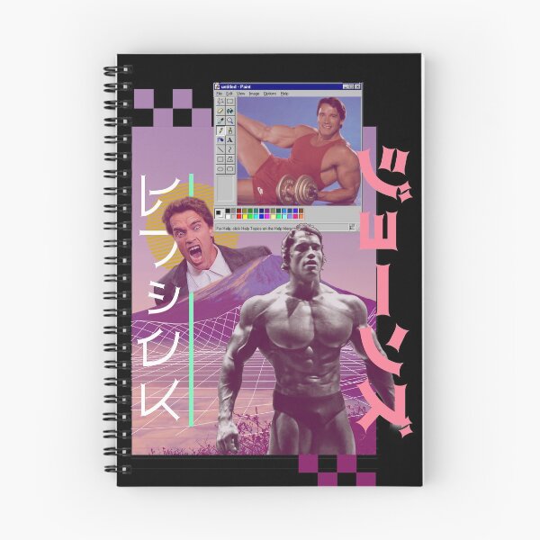 Item preview, Arnold Schwarzenegger 80s Vaporware Meme Aesthetic Retro  designed and sold by meme-dreamer.