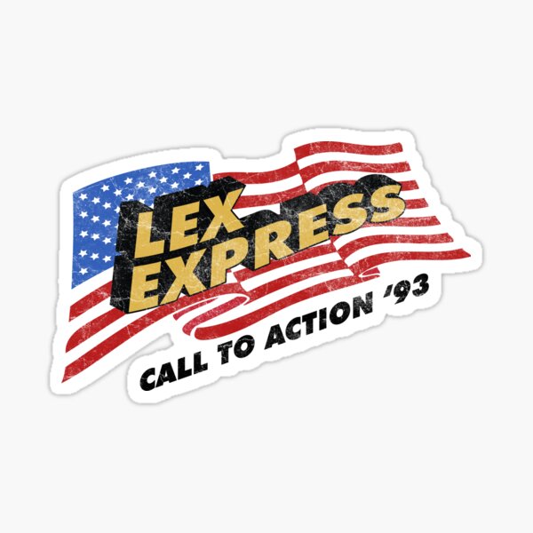 Item preview, Lex Express designed and sold by DDTees.