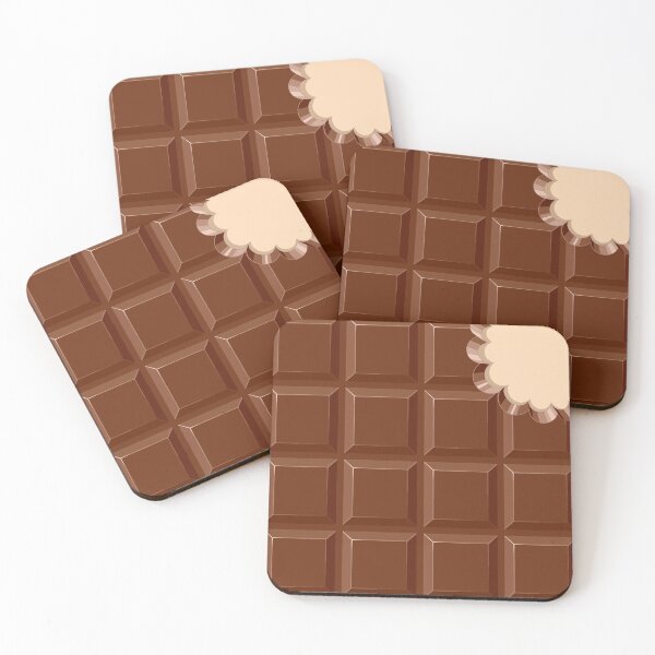 Item preview, Chocolate Sweet Bar Pattern designed and sold by BluedarkArt.
