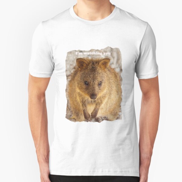 Quokka, Rotnest Island, Western Australia Slim Fit T-Shirt