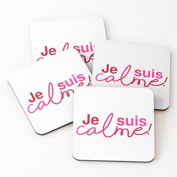 Item preview, je suis calme! designed and sold by ellalucy.