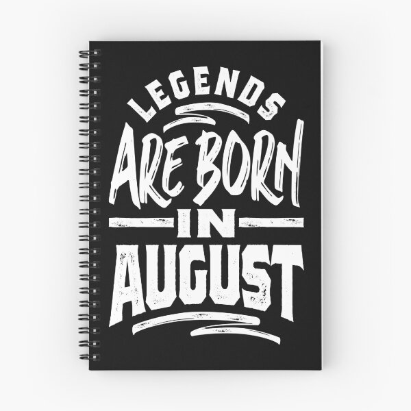 Item preview, Legends are Born in August description: designed and sold by cidolopez.