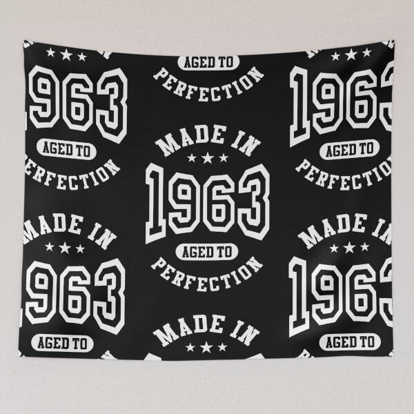 Item preview, Made In 1963 Aged To Perfection designed and sold by cidolopez.
