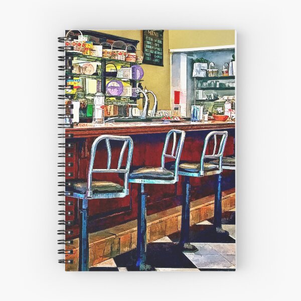 Item preview, Candy Store With Soda Fountain designed and sold by Susan Savad.