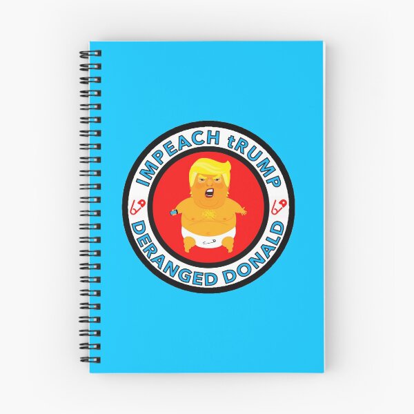 Item preview, IMPEACH tRUMP - DERANGED DONALD designed and sold by Thelittlelord.