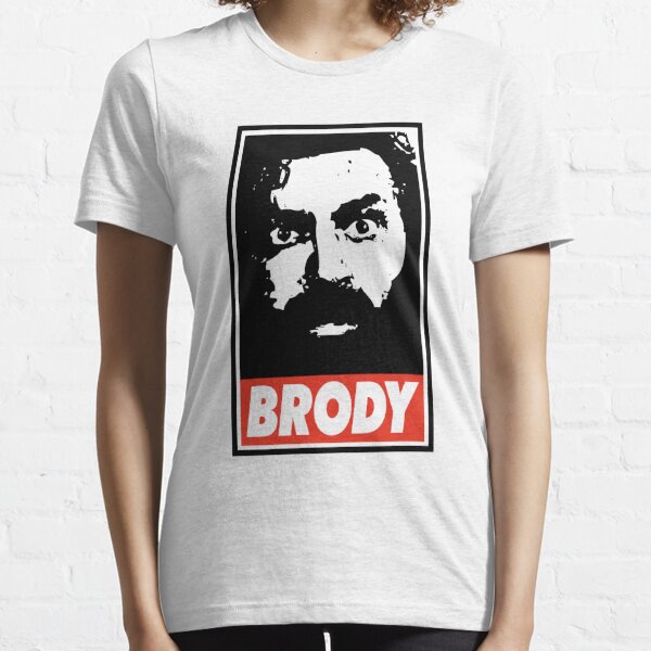 bruiser brody tshirts