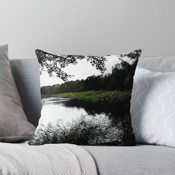 Item preview, River, Trees and Reed photo designed and sold by ullahennig.