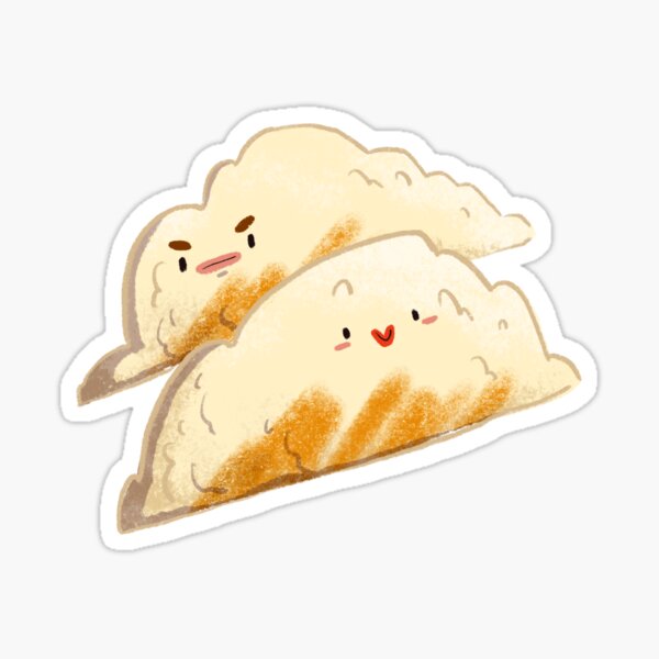 Good dumplings people Sticker
