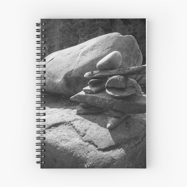 Item preview, Inukshuk in the sun - Black and white designed and sold by jonathankemp.