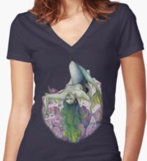 Low Tide Women's Fitted V-Neck T-Shirt