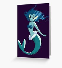 Vaporeon Greeting Card