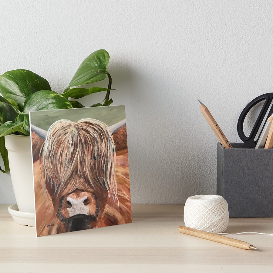 Item preview, Art Board Print designed and sold by MSmithFife.