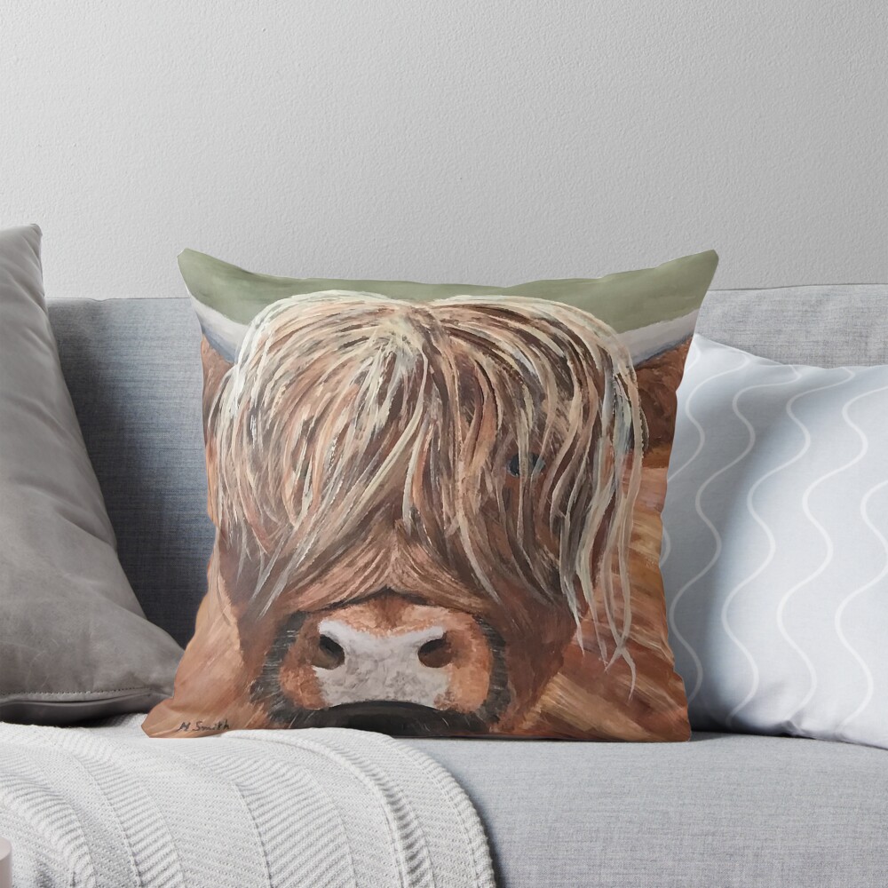 Item preview, Throw Pillow designed and sold by MSmithFife.