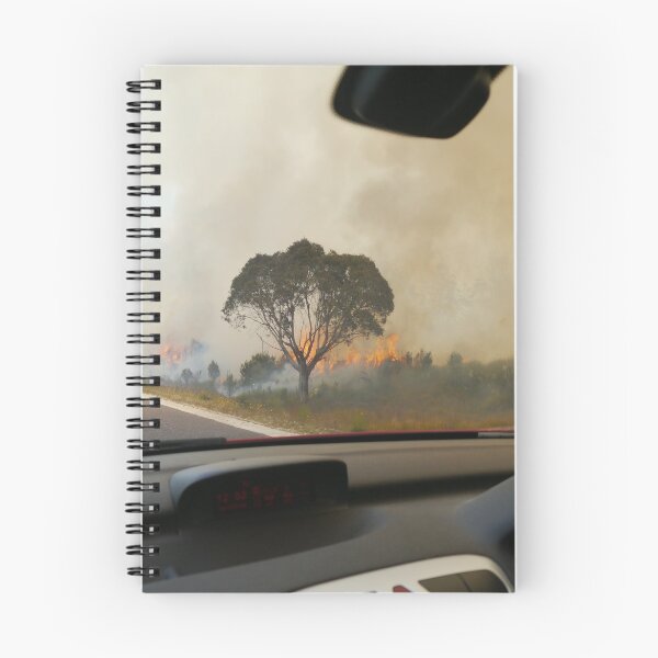 Item preview, Bushfire, Boco Siding, Tasmania, Australia (2) designed and sold by Margaret  Hyde.