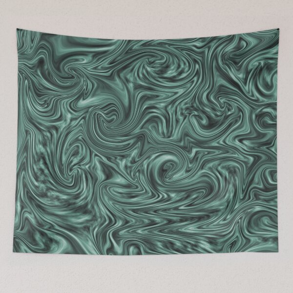 Item preview, Malachite Green Black Design designed and sold by Pavnud.