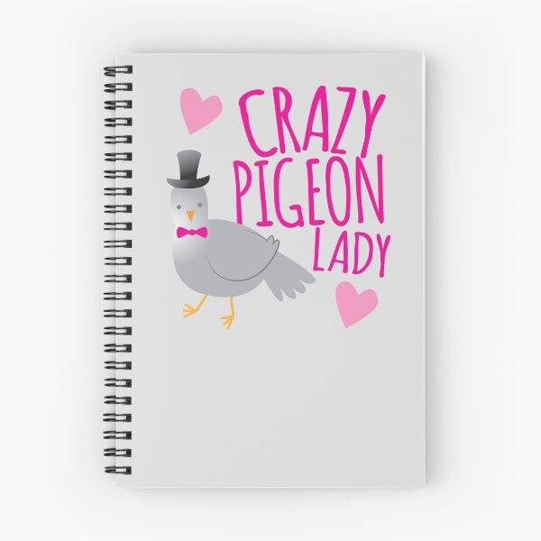 Item preview, Crazy Pigeon Lady designed and sold by jazzydevil.