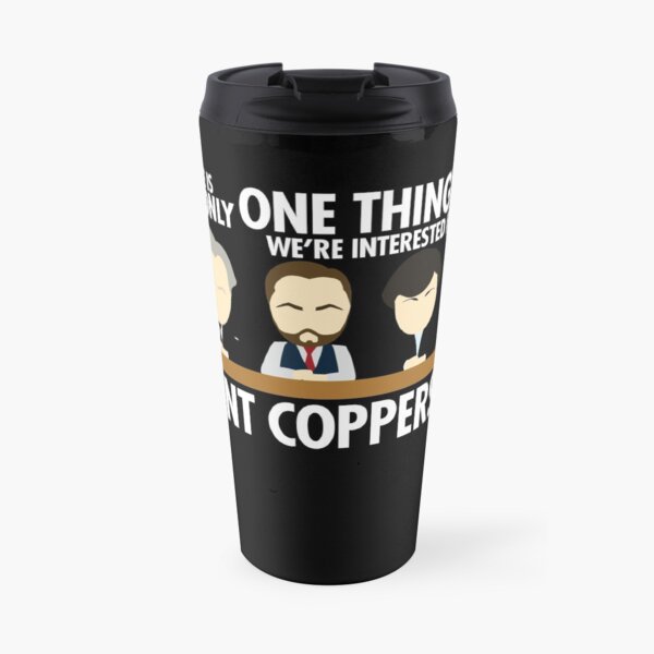 Line Of Duty Bent Coppers Travel Mug