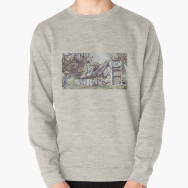 Wallace hut Pullover Sweatshirt