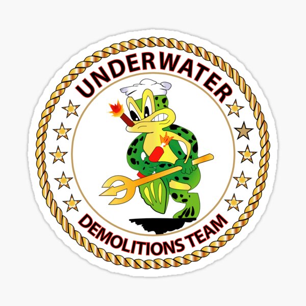 Item preview, USN - Underwater Demolitions Team designed and sold by Military Insignia Products.