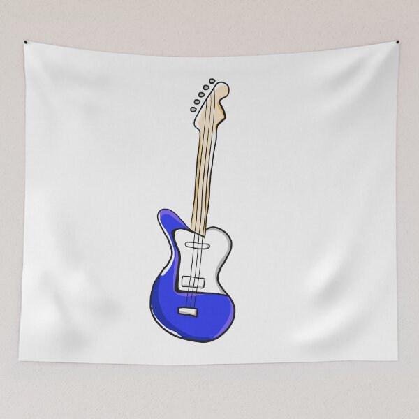 Item preview, Guitar Design designed and sold by Julia Poulter.