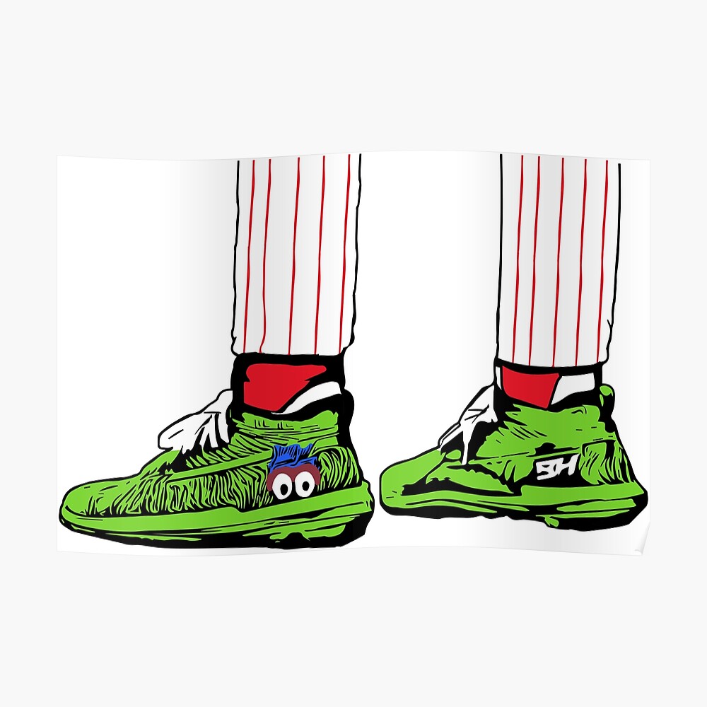 Phillie phanatic cleats for sale online