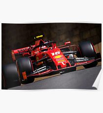 Charles Leclerc Posters | Redbubble