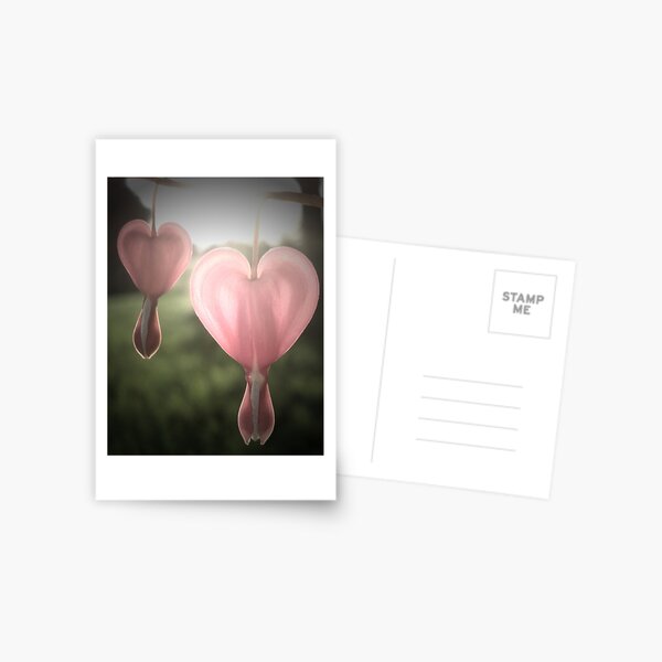 Item preview, Bleeding Hearts - Pastel Pink designed and sold by Wall Art by Doll.