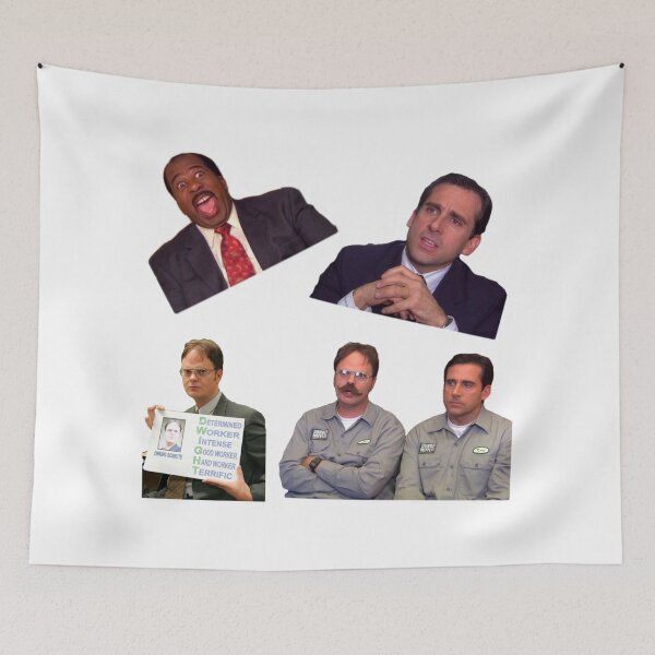 Item preview, The Office, Michael, Dwight, Stanley, Dundies designed and sold by avit1.