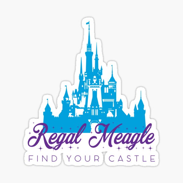Item preview, Regal Meagle designed and sold by GeekyGirlDesign.