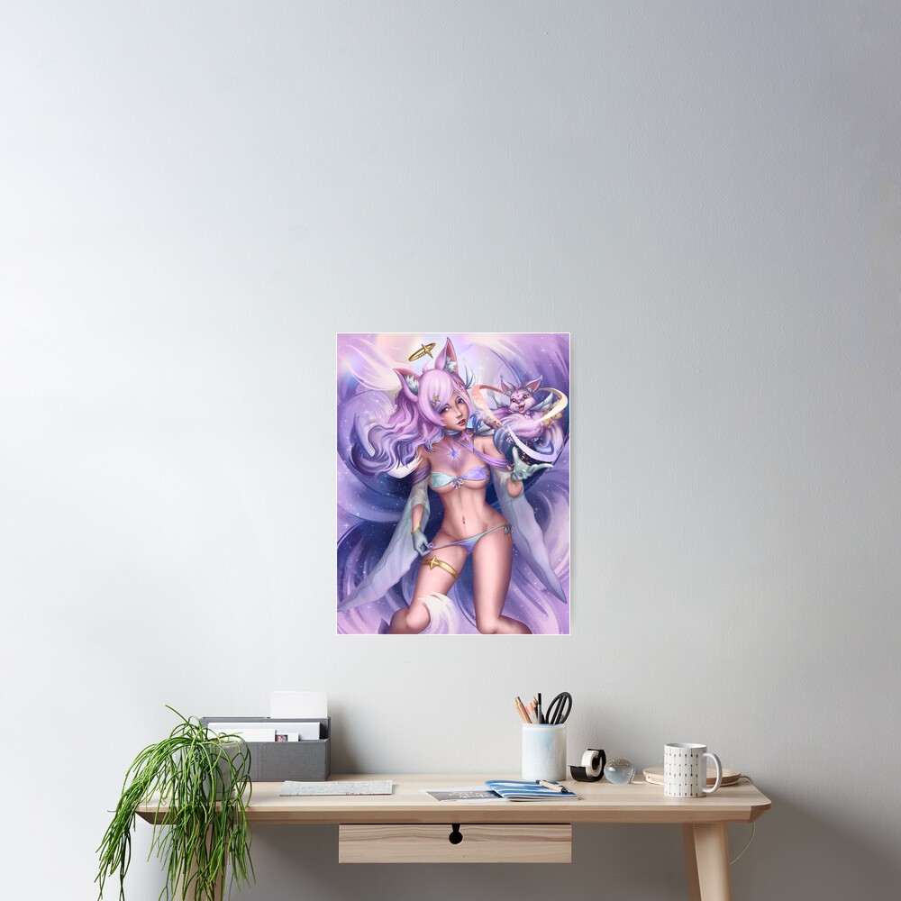 Magical Girl Bikini Poster