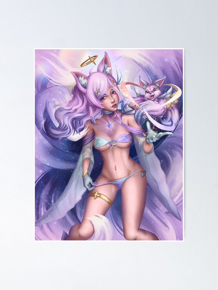 Alternate view of Magical Girl Bikini Poster