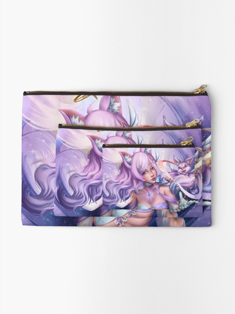 Alternate view of Magical Girl Bikini Zipper Pouch
