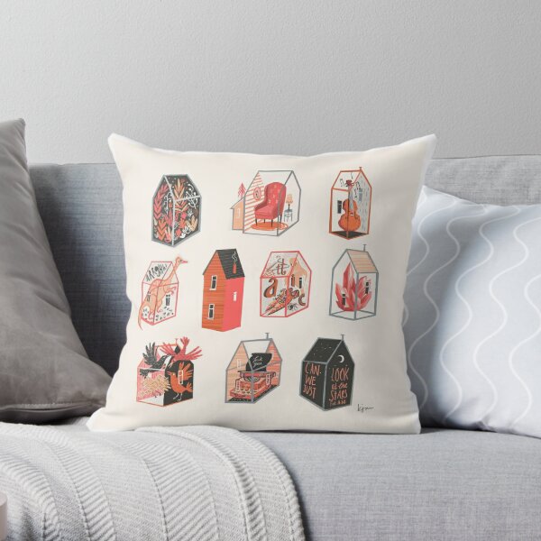 Pillows & Cushions | Redbubble