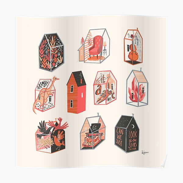 Little Boxes Poster