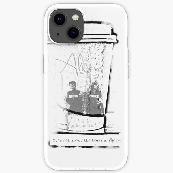 It's Not About The Books Anymore iPhone Soft Case