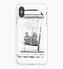It's Not About The Books Anymore iPhone Case