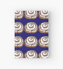 Glazed Cinnamon Roll Hardcover Journal